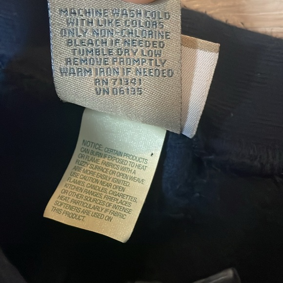 LL Bean Men's Sweatpants. Vintage. Large. Navy Blue. Great condition! - Picture 7 of 7